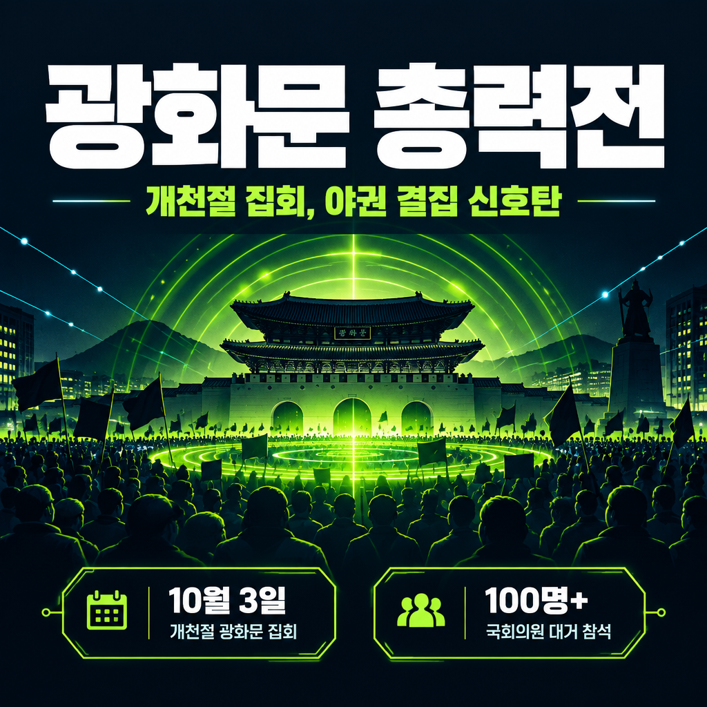 광화문 총력전
