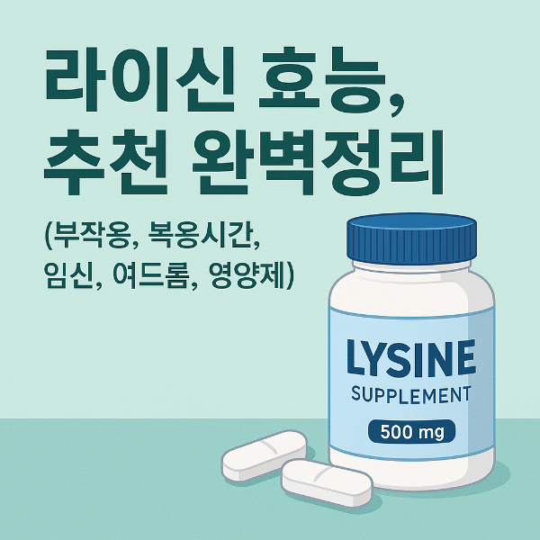 라이신 효능&amp;#44; 라이신 추천 &amp;#44; 라이신 부작용&amp;#44; 라이신 복용시간&amp;#44; 라이신 임신&amp;#44; 라이신 여드름&amp;#44; 라이신 영양제 1