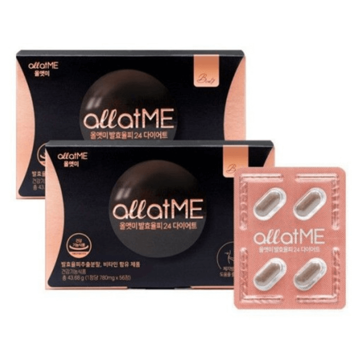 종근당-올앳미-발효율피24-다이어트-56정한박스