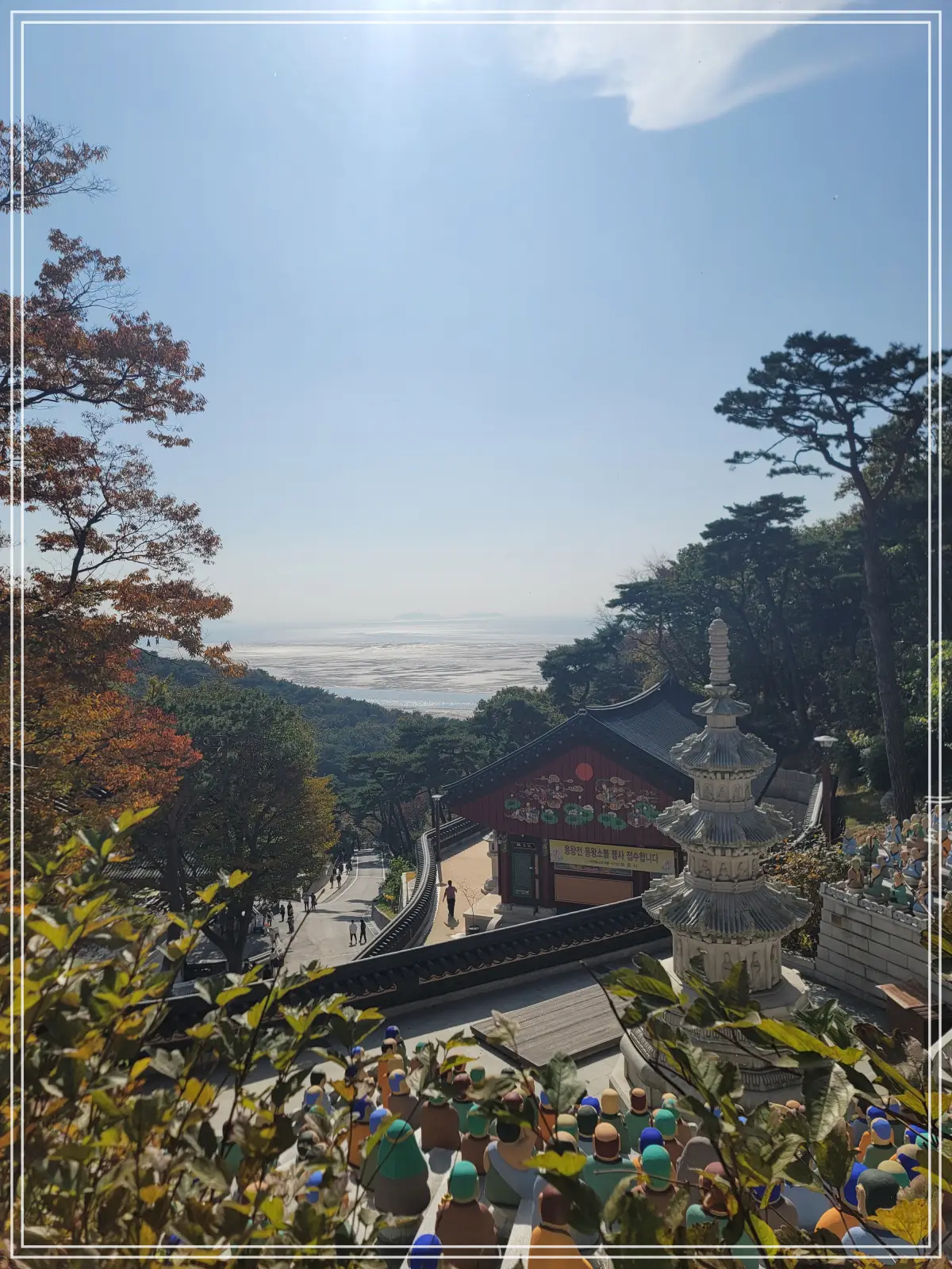 강화도-보문사-오백나한-전경