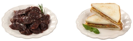 신전 떡볶이 메뉴 순대 토스트