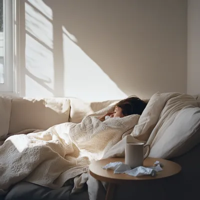 환절기 감기 예방 방법5