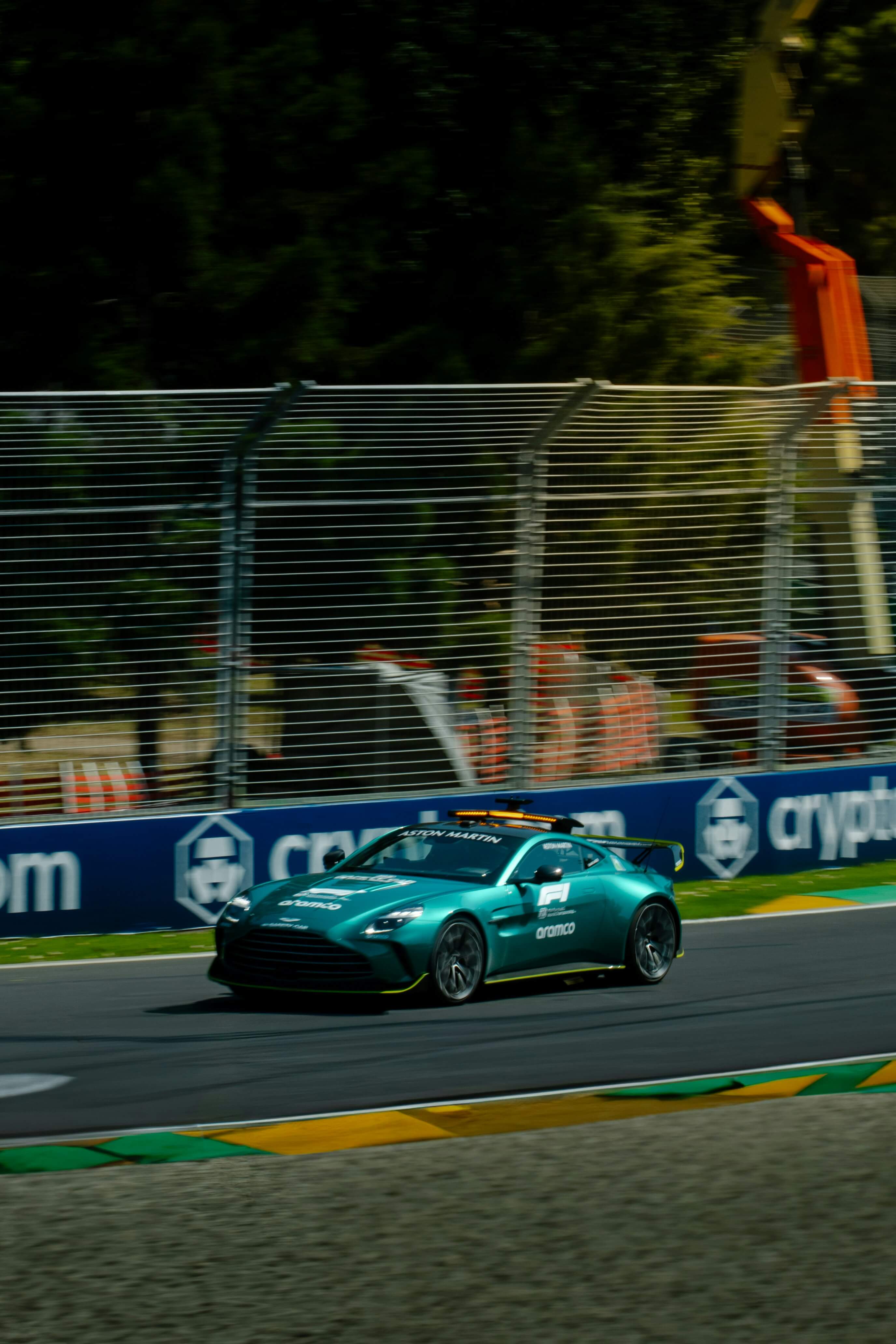 세이프티카, 애스턴마틴, f1