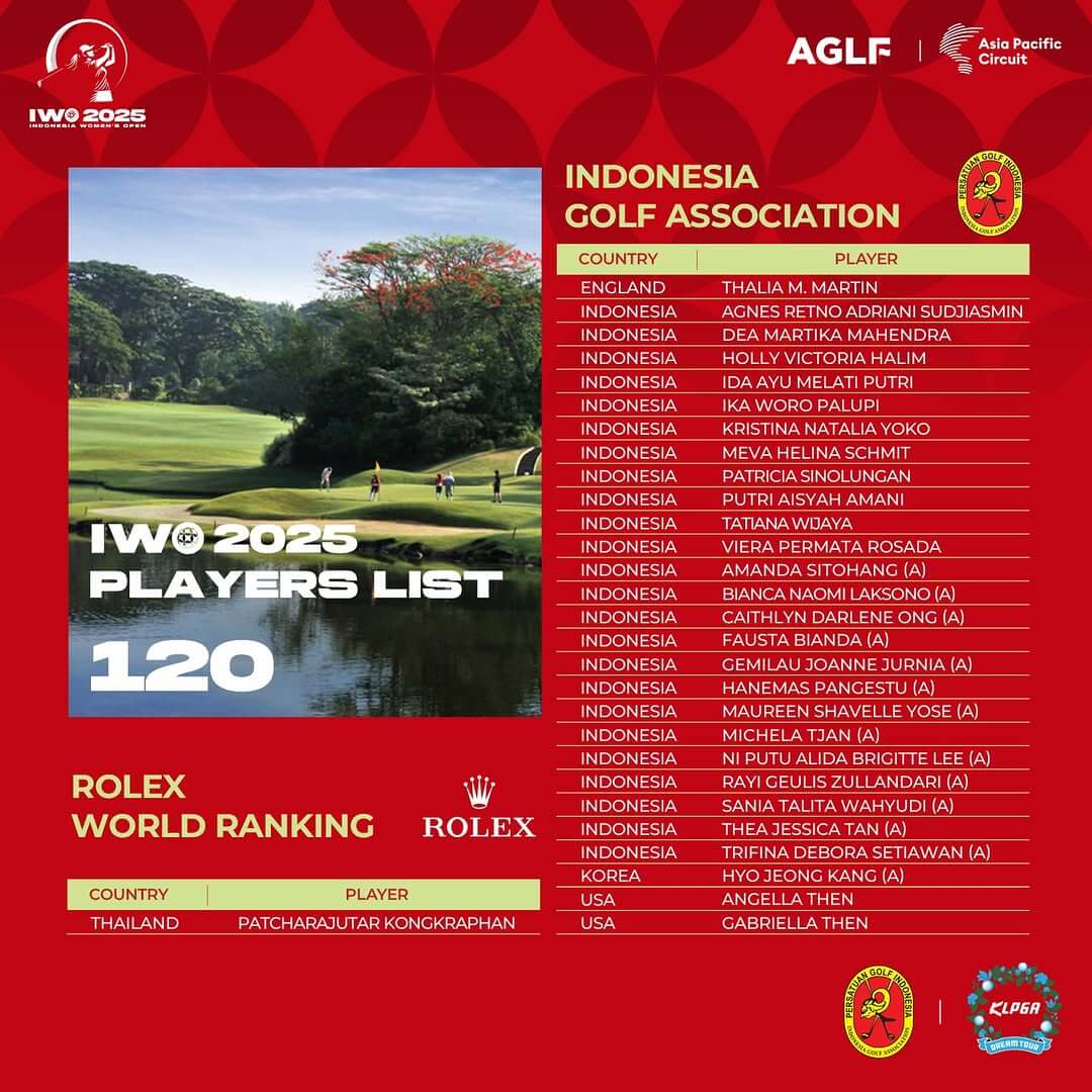 KLPGA 드림투어 인도네시아 여자 오픈