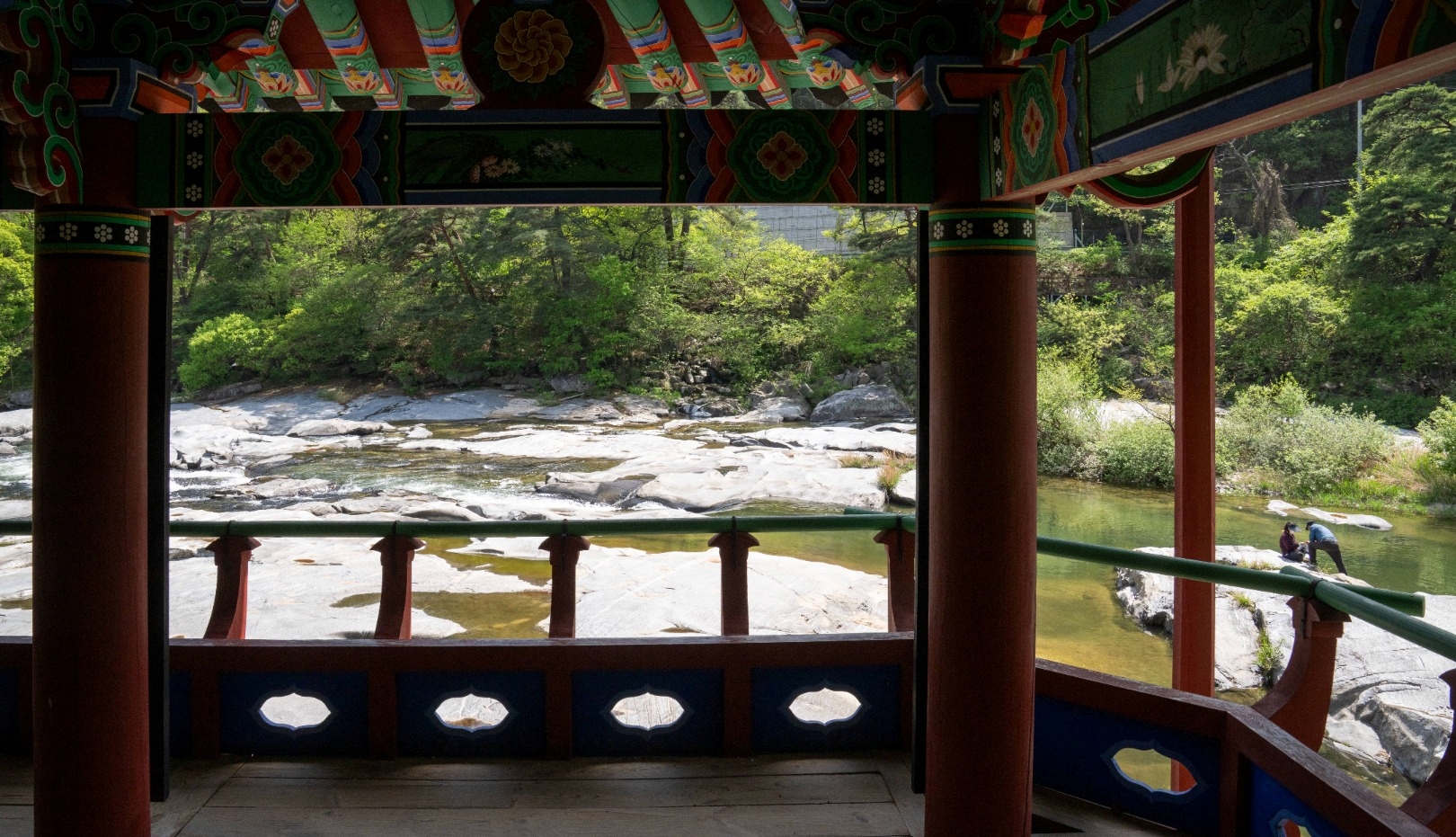 함양 농월정 국민관광지