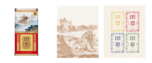 Jungkwanjang package design image