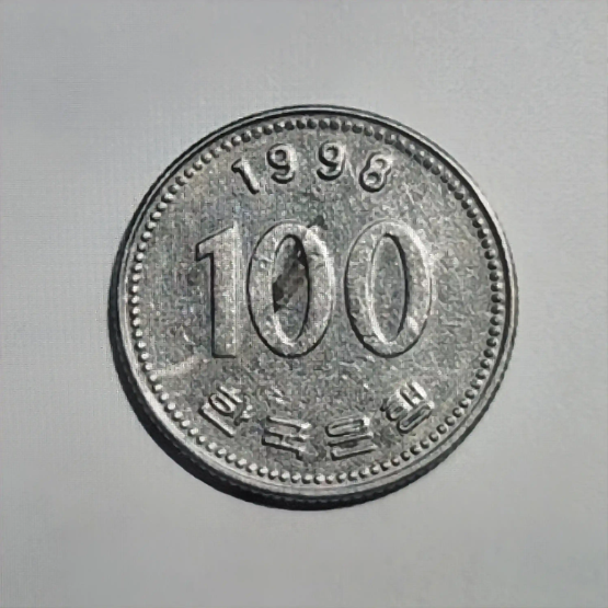 1998년 100원 동전