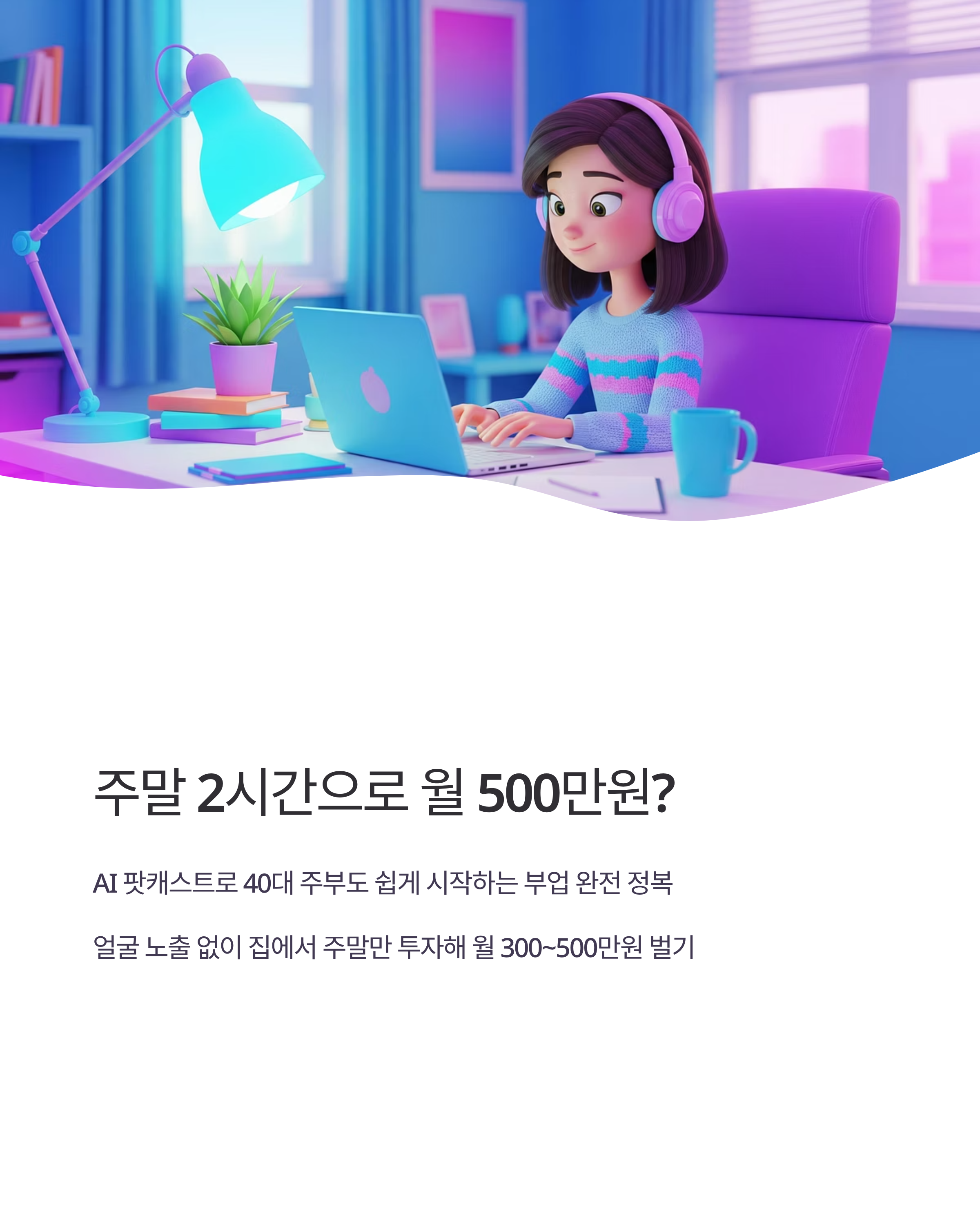 AI 팟캐스트 부업 완전 정복