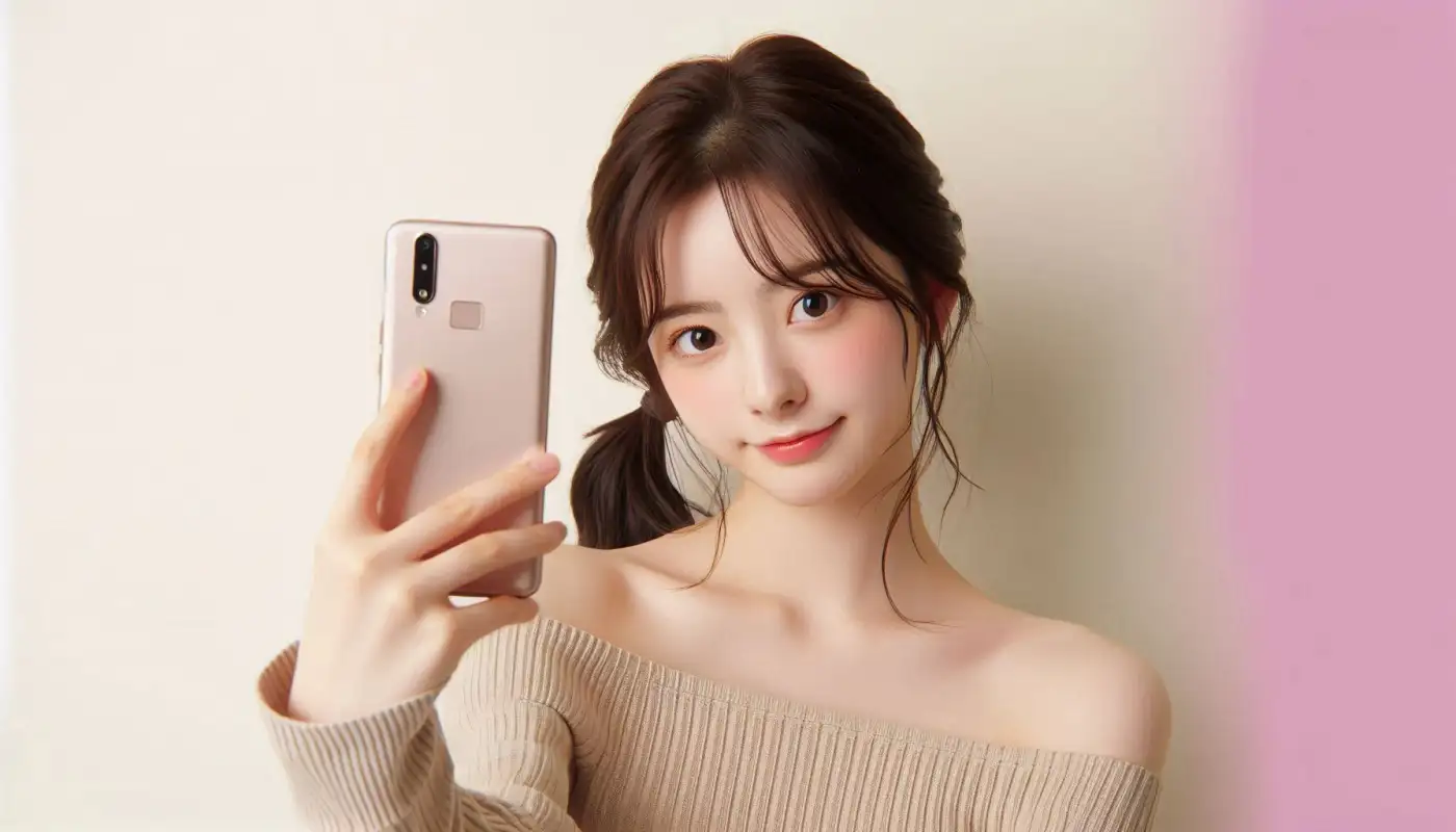 인스타-릴스-기록-보는법을-알아보고-활용하는-여성의-모습