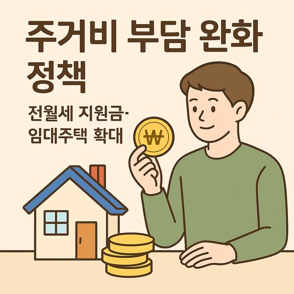 주거비 부담 완화 정책 썸네일