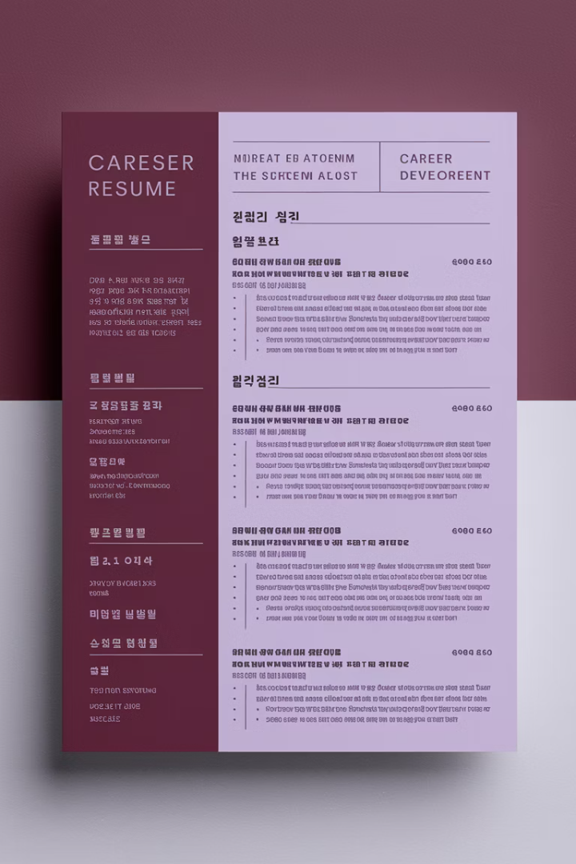 2025 최신 자기소개서 템플릿 – 항목별 작성법과 예시로 완성하기!