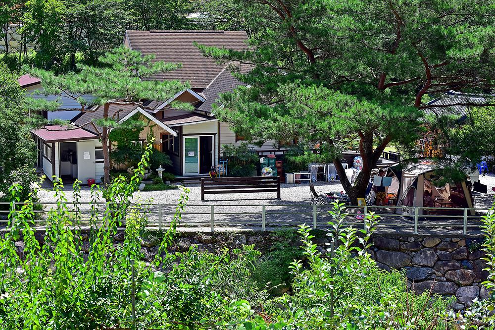 경남 무릉도원 오토캠핑장 소개