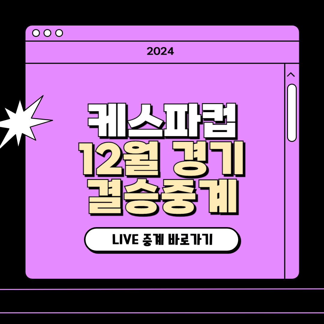 롤 케스파컵 일정, 중계