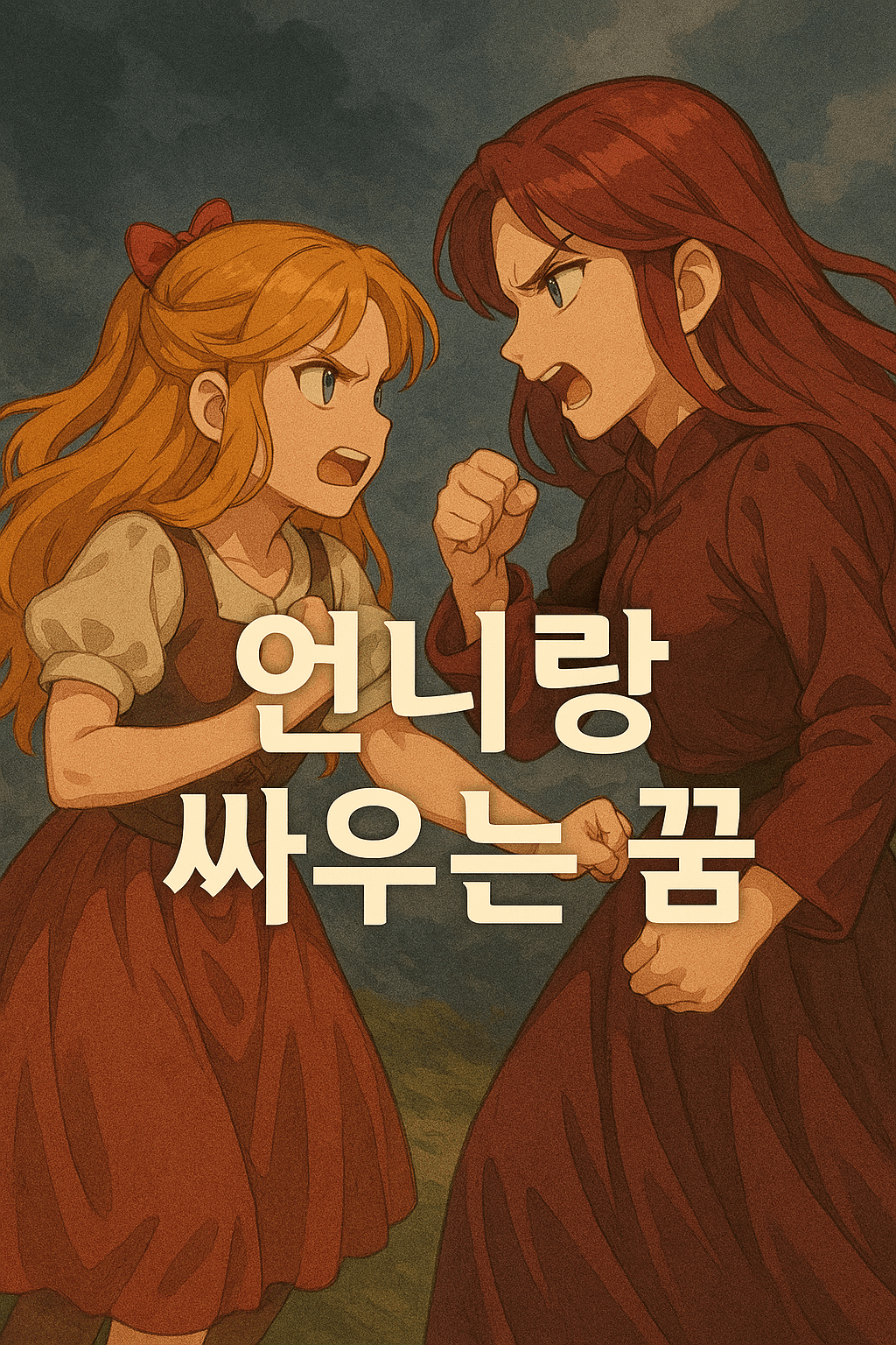 언니랑 싸우는 꿈 해몽