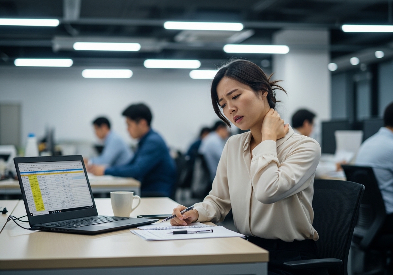 [역류성 후두염 증상과 치료법 : 목에 이물감, 기침 원인부터 식단 관리까지 완벽 가이드]