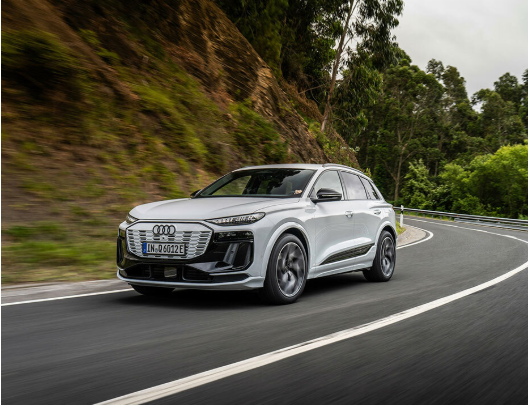 아우디 Q6 이트론 전기 suv 사진