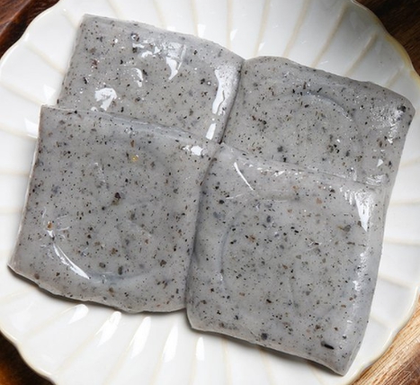 한국의 떡 종류 숯떡