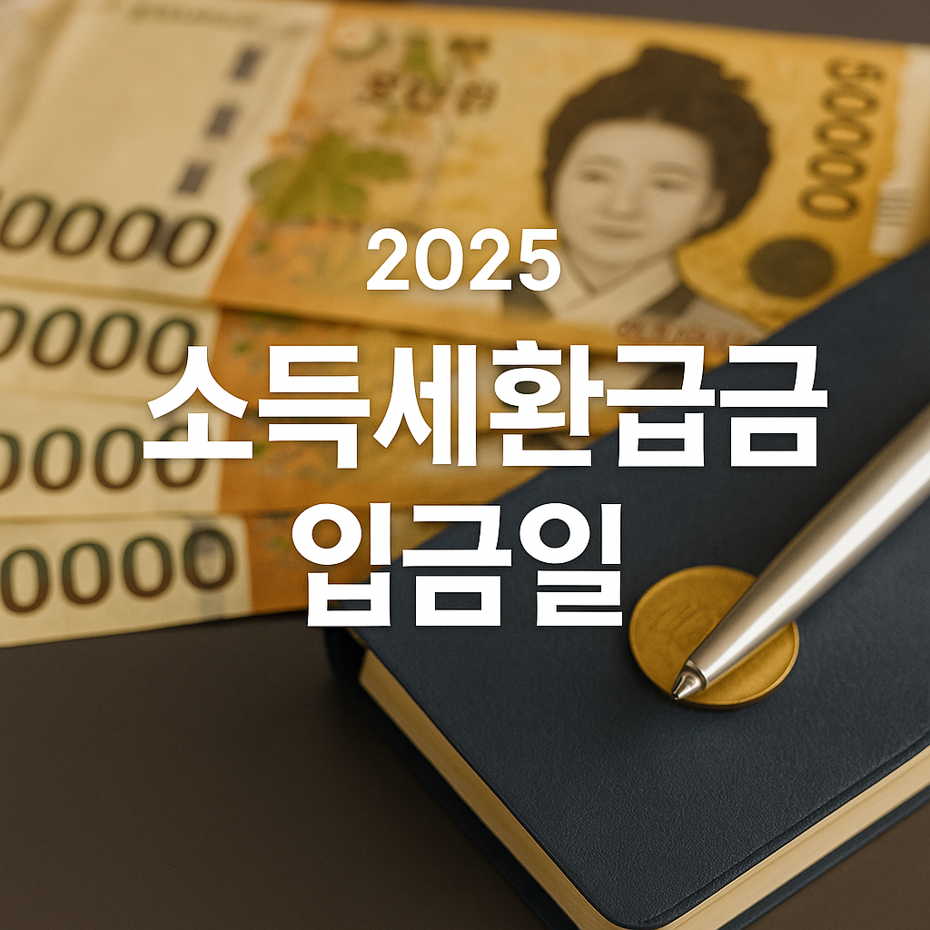 올해 소득세 환급금 (입금일, 조회, 지연대처)