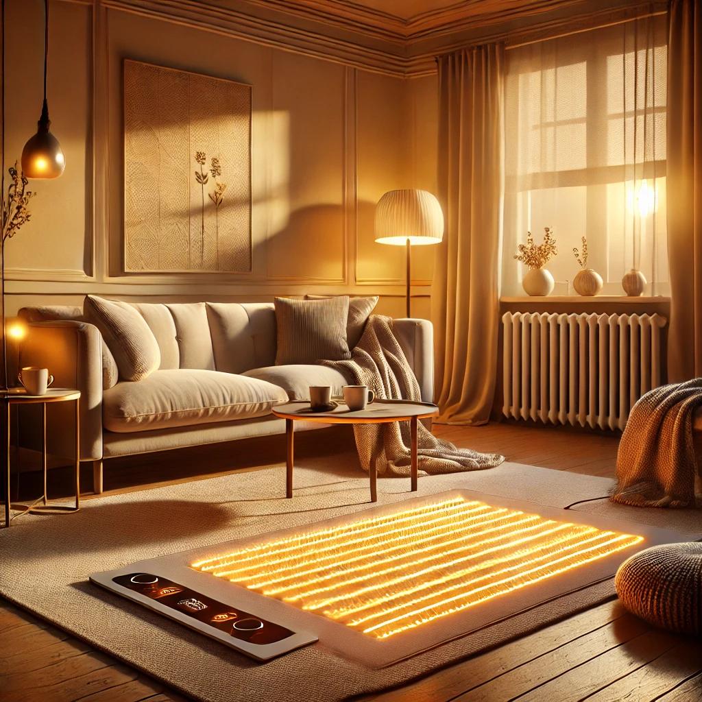 일월 전기장판 거실