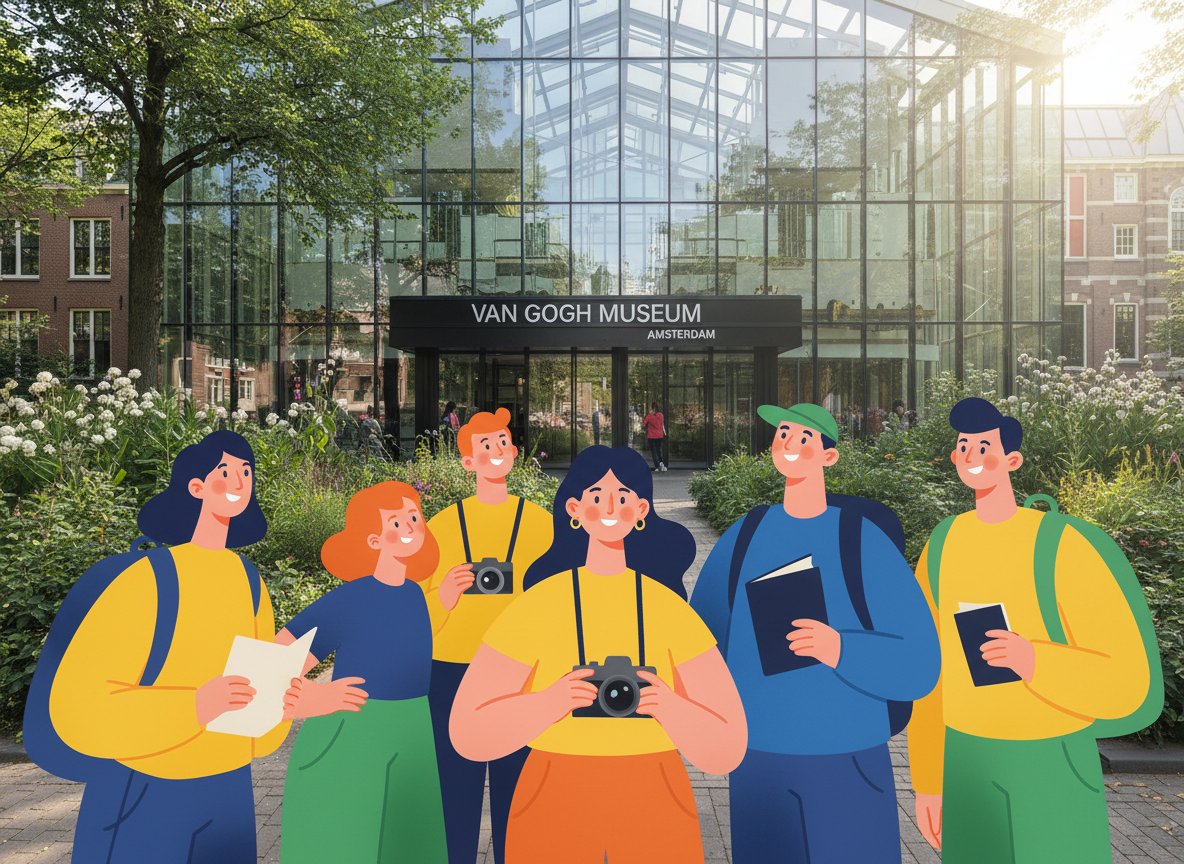 네덜란드 반 고흐 미술관 예약