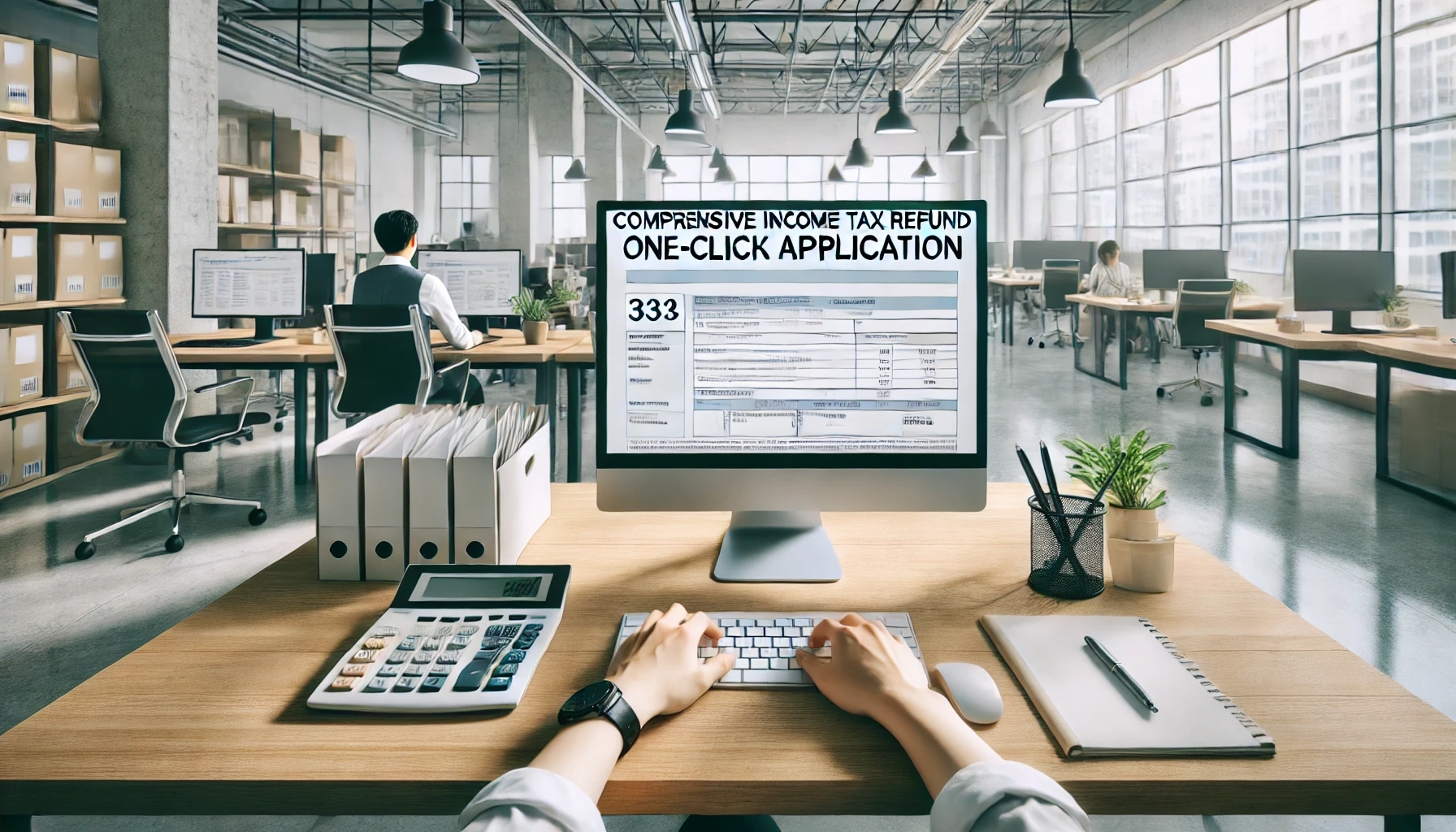 종합소득세 환급 원클릭 신청 방법 바로가기