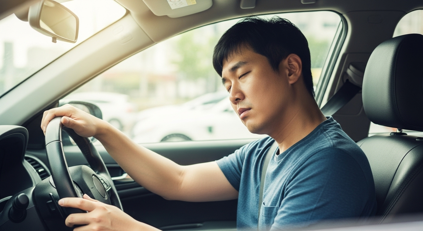 뇌혈류 개선&amp;#44; 건강한 운전 습관