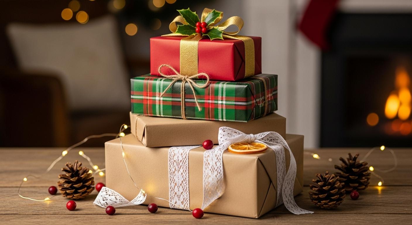 크리스마스 선물 박스