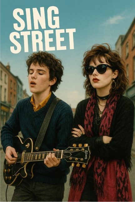 싱스트리트 포스터 사진