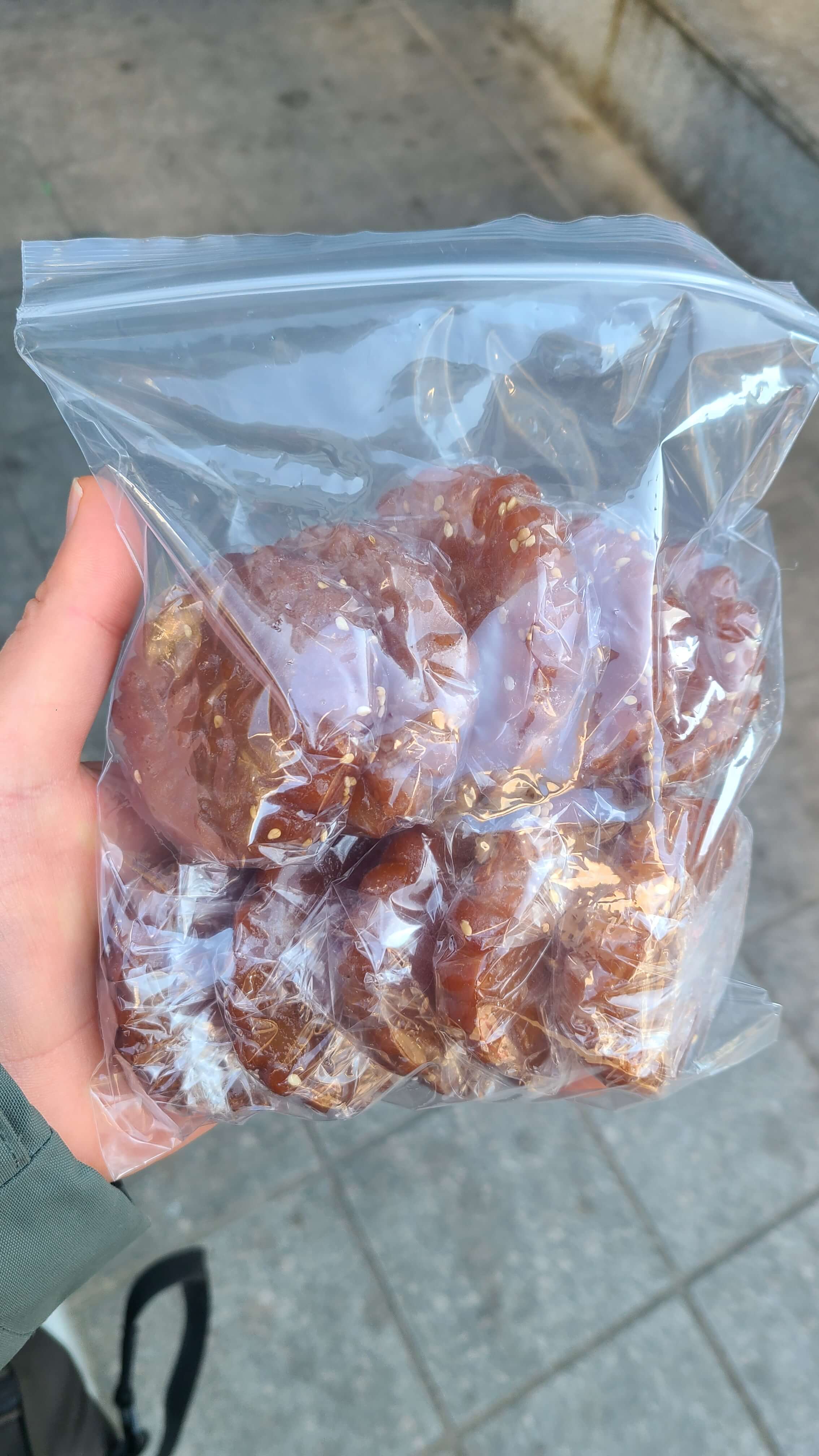 장인한과-손찹쌀약과-구매-성공