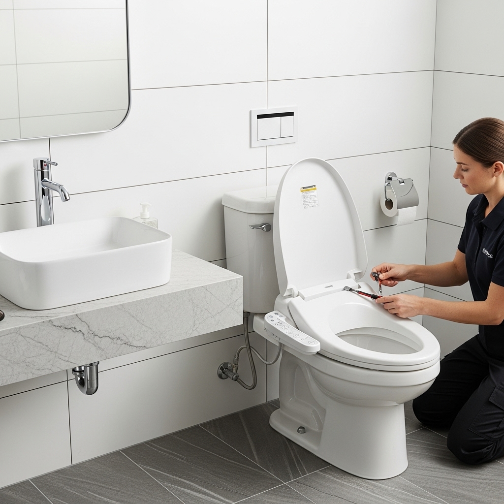 아메리칸 스탠다드 비데 고장