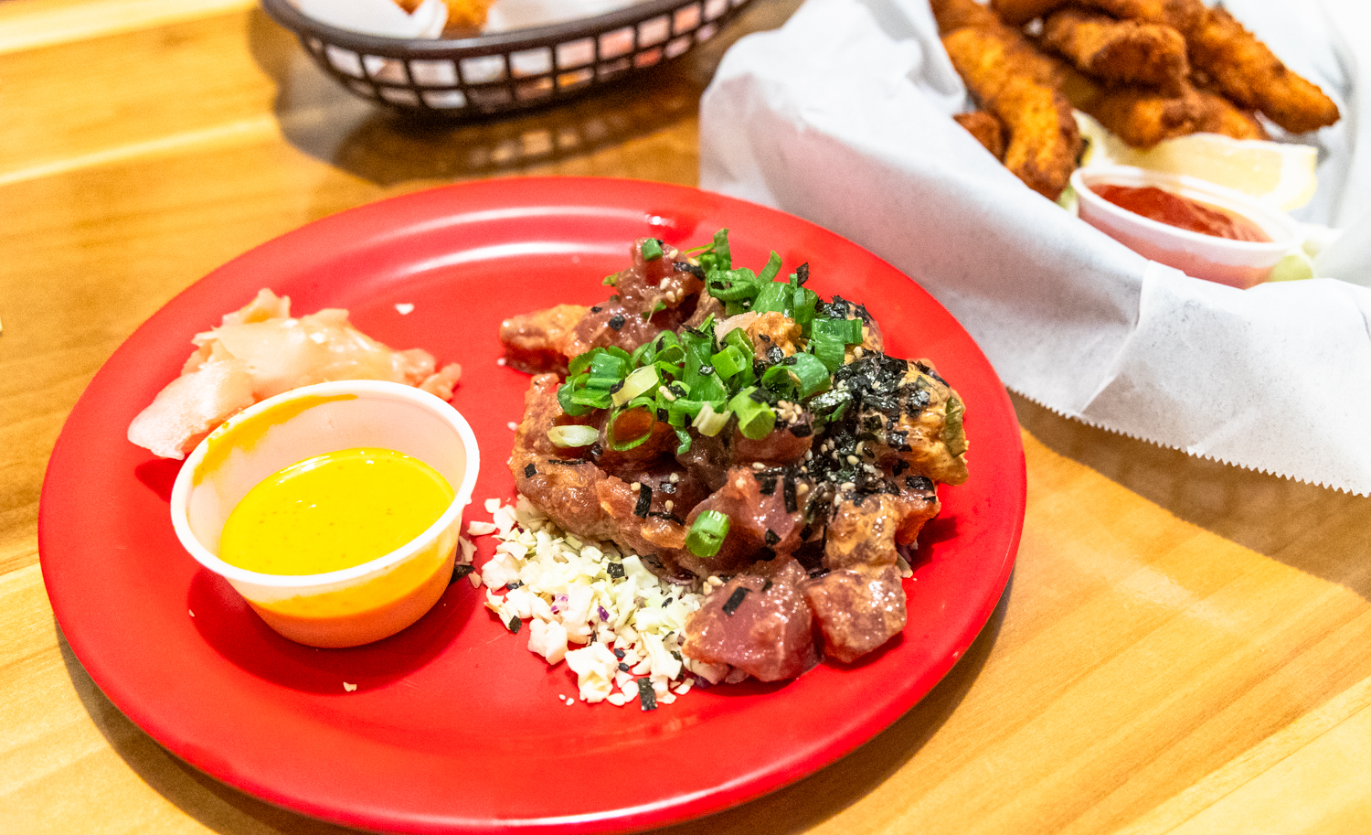 마우이 코코넛 피시카페