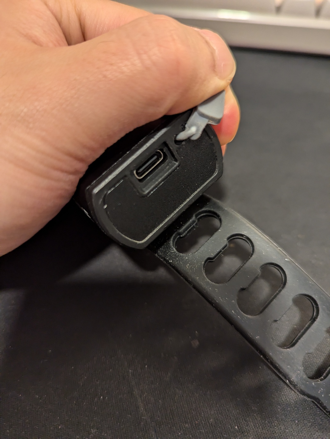 KDULIT 의 자전거 라이트 충전단자