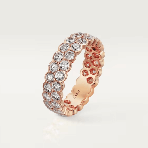 까르띠에 웨딩 밴드 : 브로드리 드 까르띠에