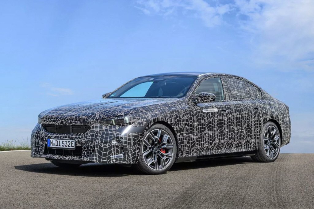 BMW 5시리즈 풀체인지