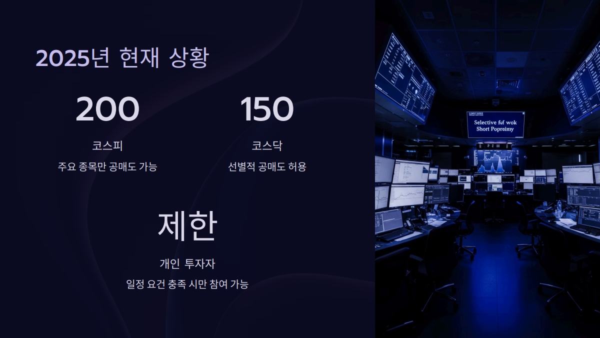 공매도 개념 정리