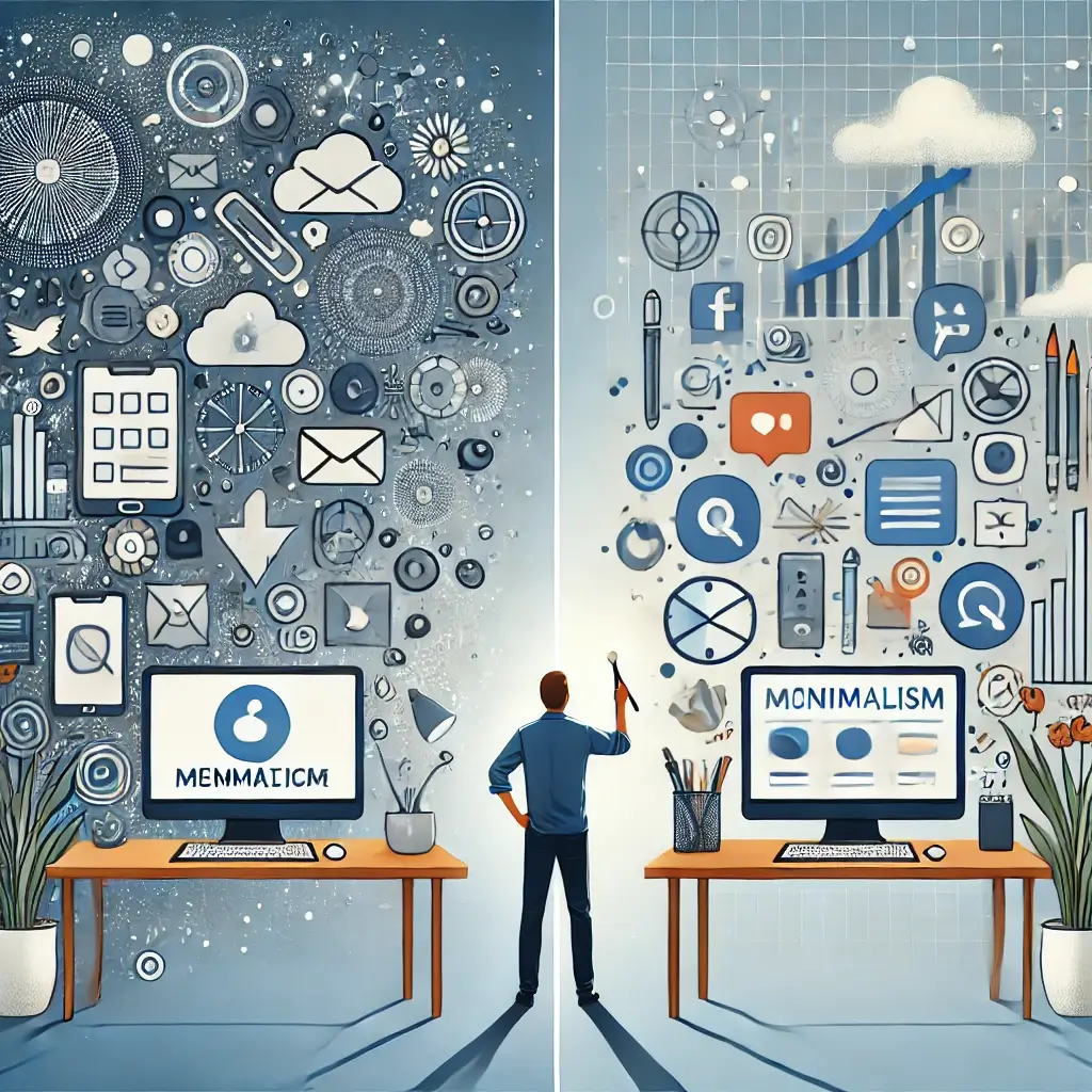 정보 과부하 시대, 효과적인 디지털 미니멀리즘 실천법