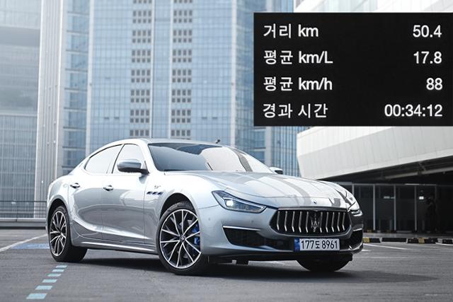 마세라티 기블리 GT 하이브리드