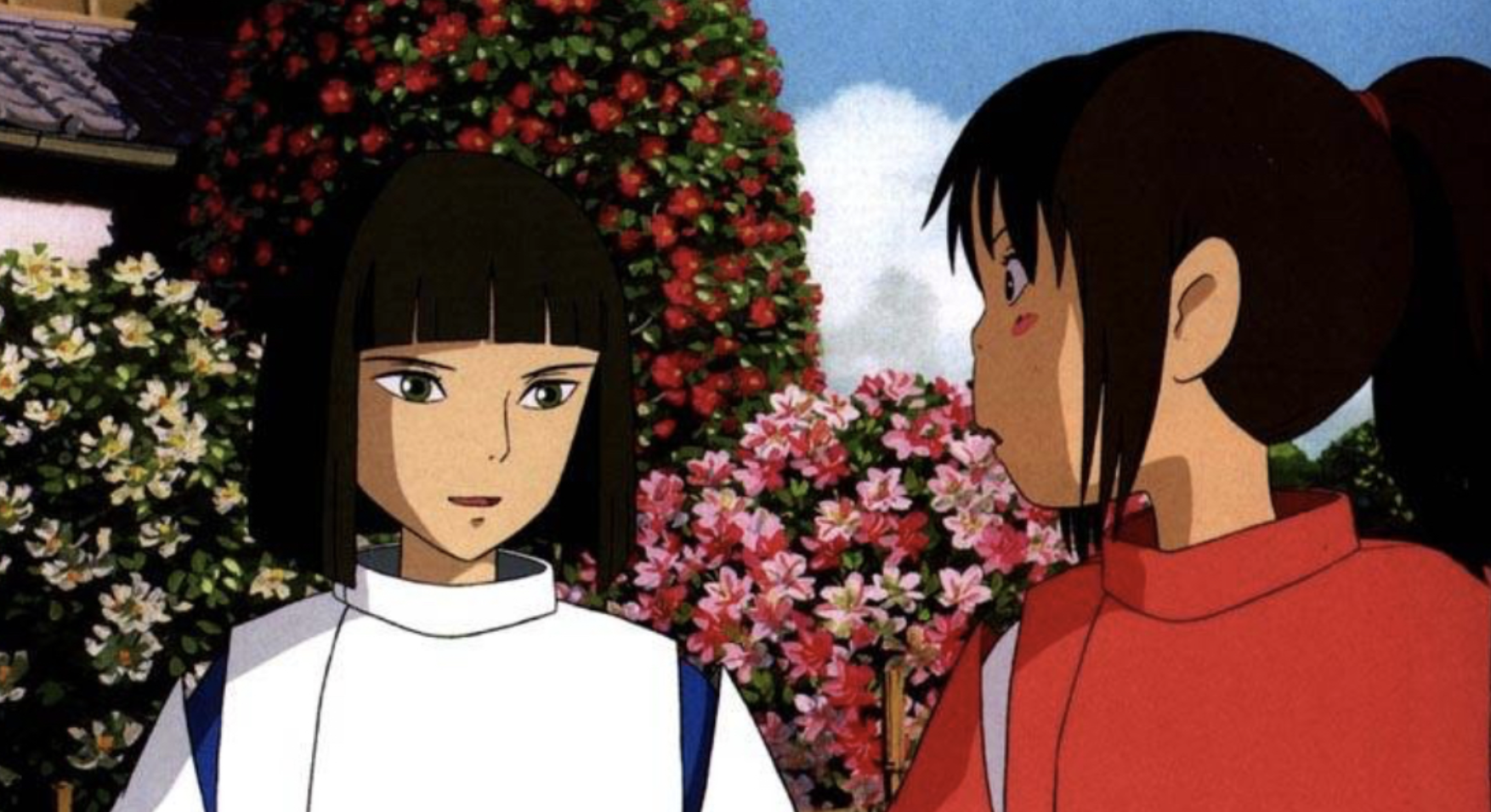 하쿠를 만난 치히로