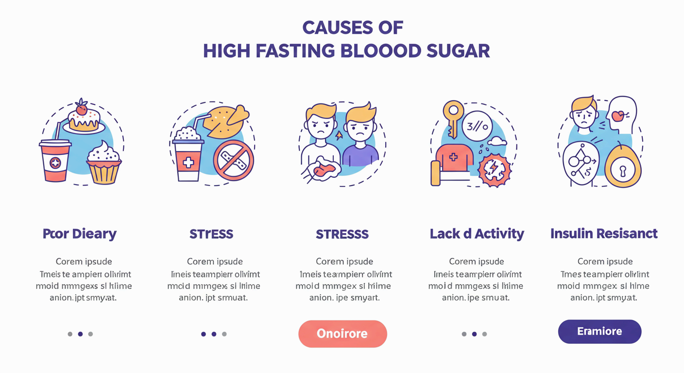과식·당분 과다 섭취가 혈당 상승 유발