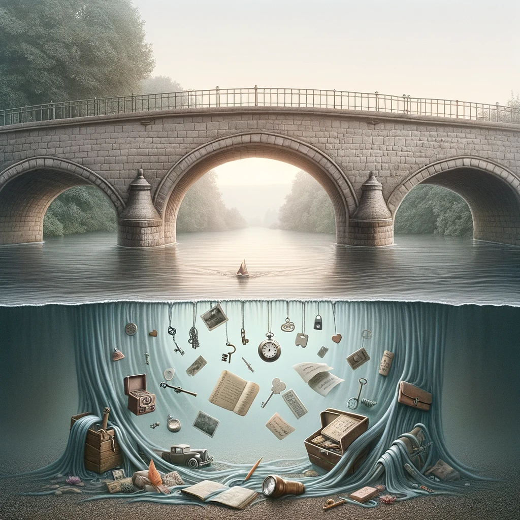 Water under the bridge