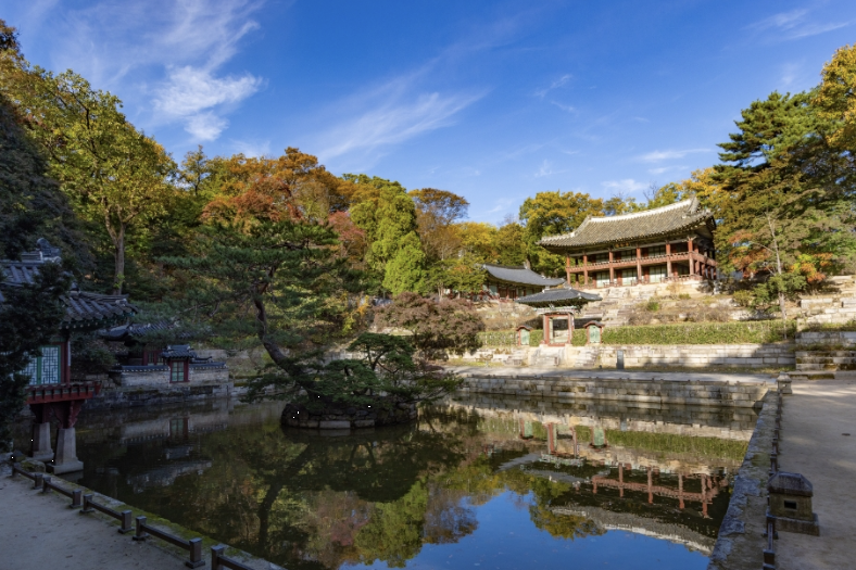 창덕궁과 후원 이미지