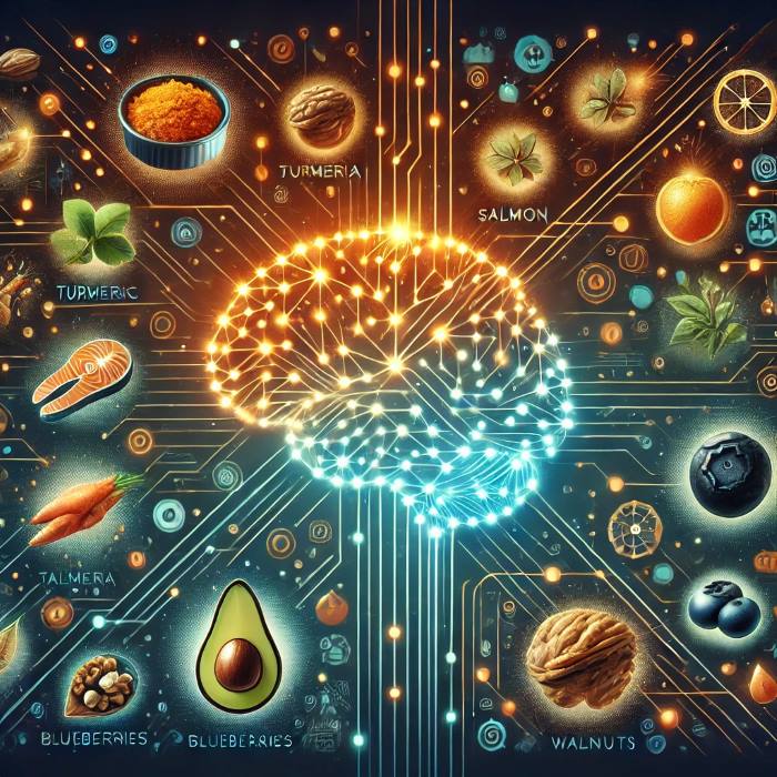 2025년 최신 치매 예방 음식 7가지