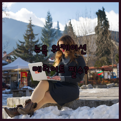 뉴욕 워케이션 하기 좋은 메리어트 호..