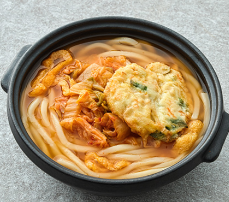 김치우동 레시피