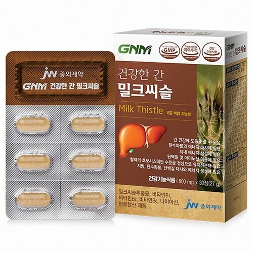 지엔엠(GNM) 건강한 간 밀크씨슬 1