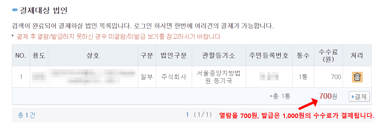 결제