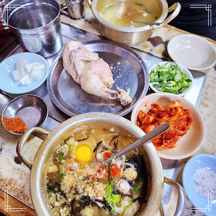 생방송오늘저녁 을지로 힙지로 충무로 닭한마리 백숙 백반 칼국수 악뮤 악동 뮤지션 이찬혁 단골 맛집 추천