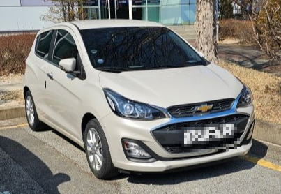 쉐보레-스파크-차량