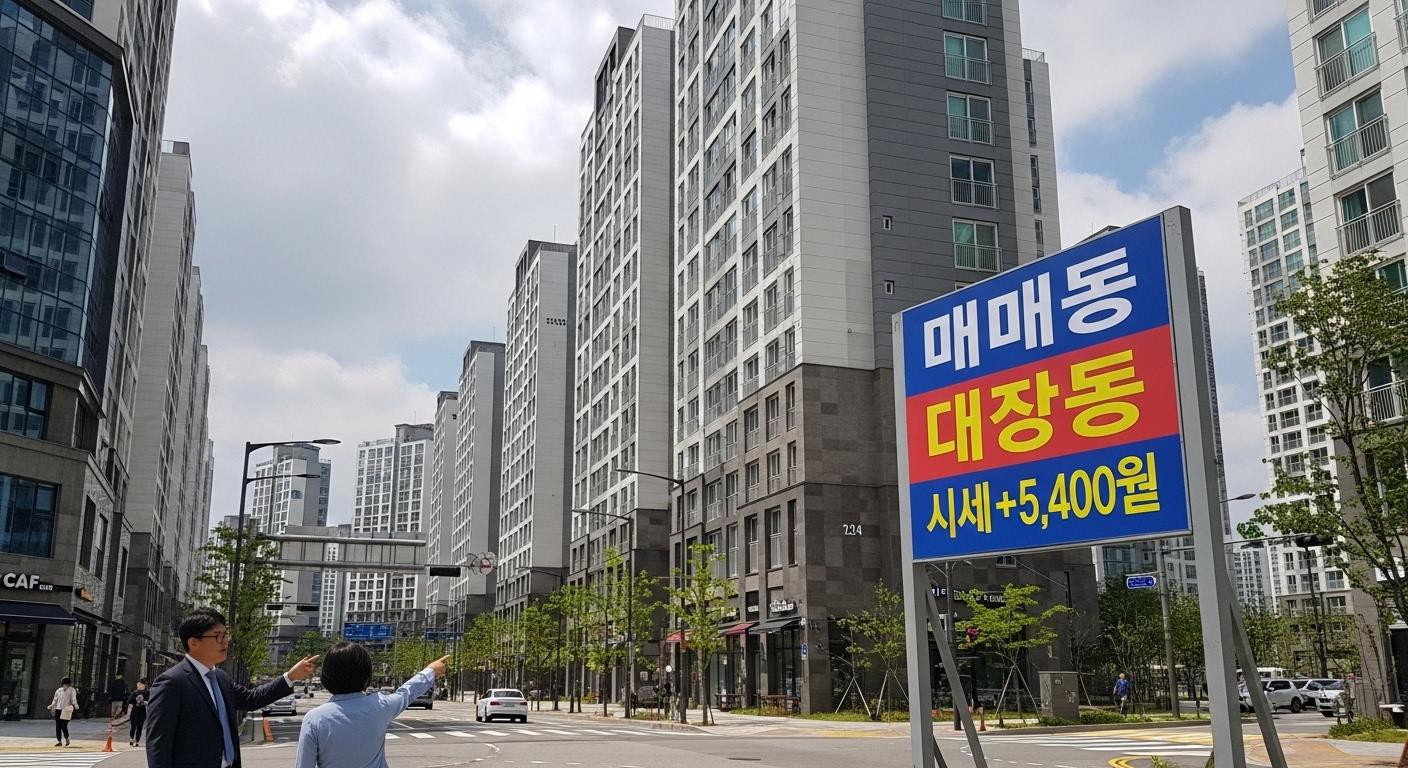 부천 대장동 3기 신도시 분양가