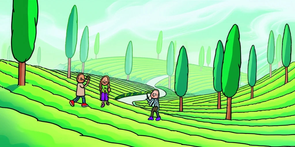 3월 보성 가볼만한곳 대한다원 녹차밭..